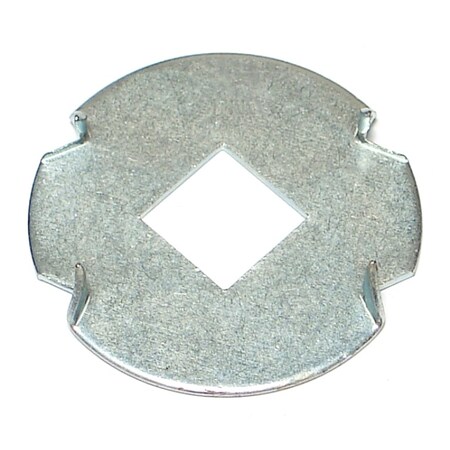 Midwest Fastener Split Lock Washer, For Screw Size 1/2 in Steel, Zinc Plated Finish, 10 PK 38724